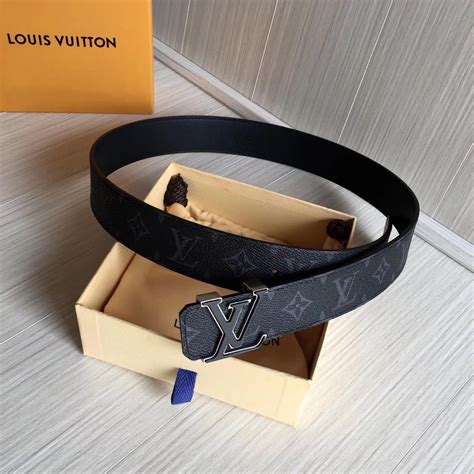 cinto louis vuitton hombre original